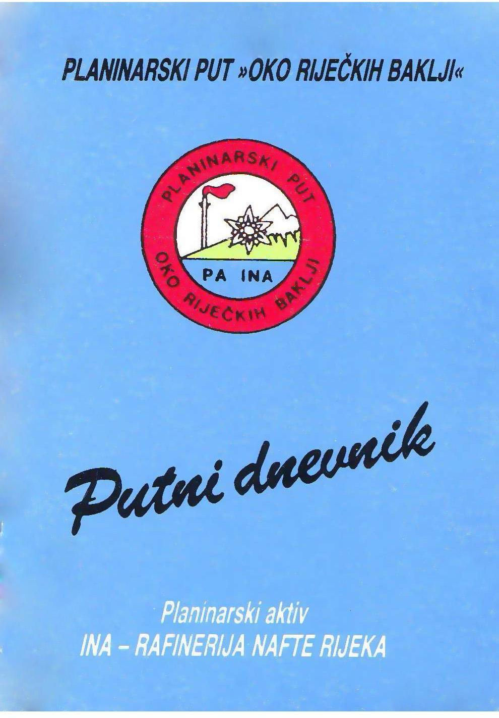Planinarski put OKO RIJEČKIH BAKLJI