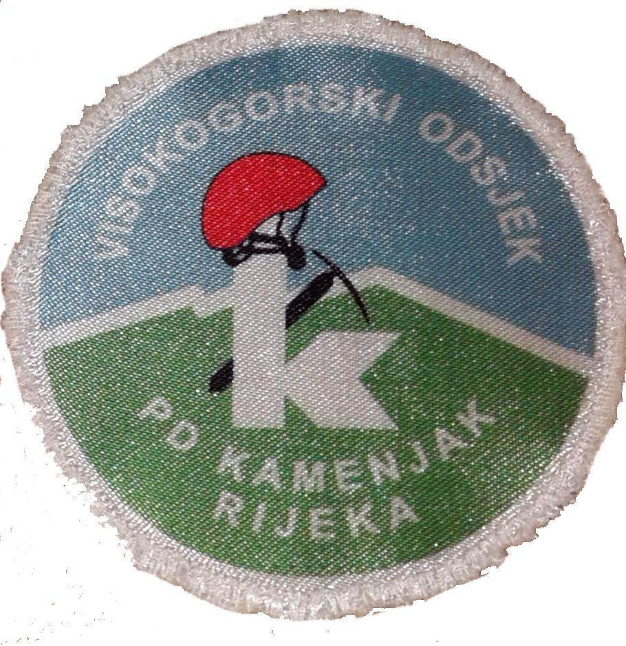 Amblem od flisa - visokogorci