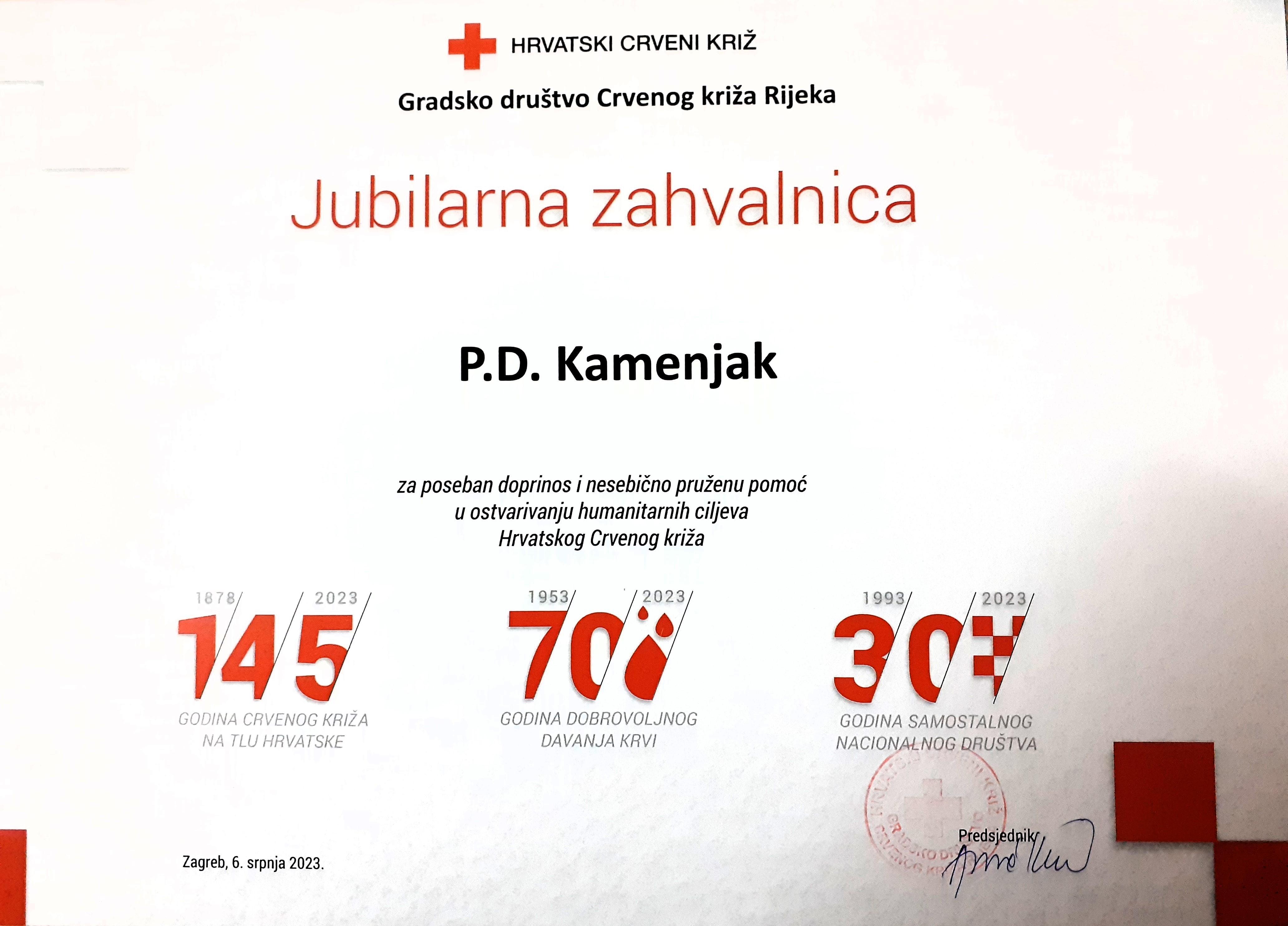 AKTIV DARIVATELJA KRVI