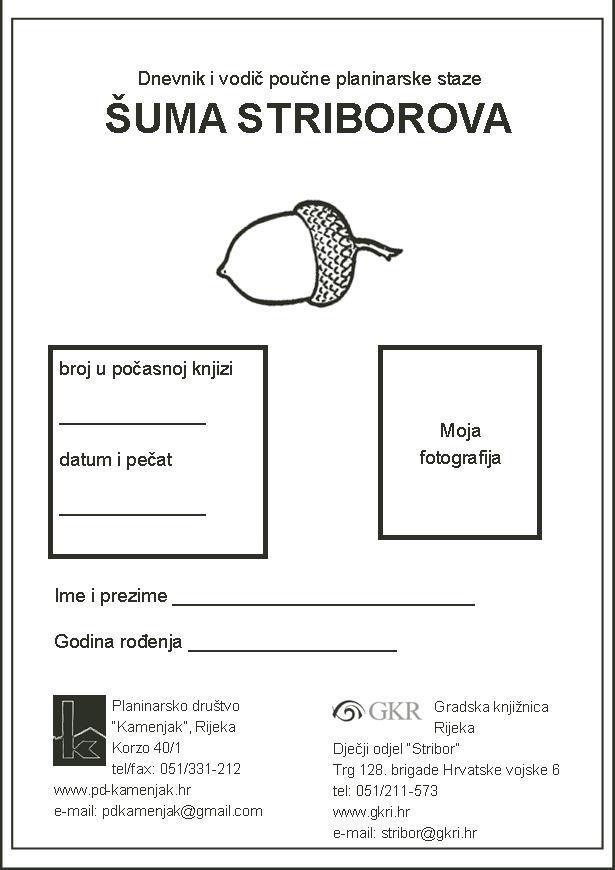 Poučna staza "Šuma Striborova"
