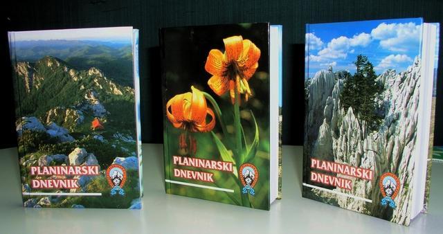 Planinarski dnevnik (prazne stranice)